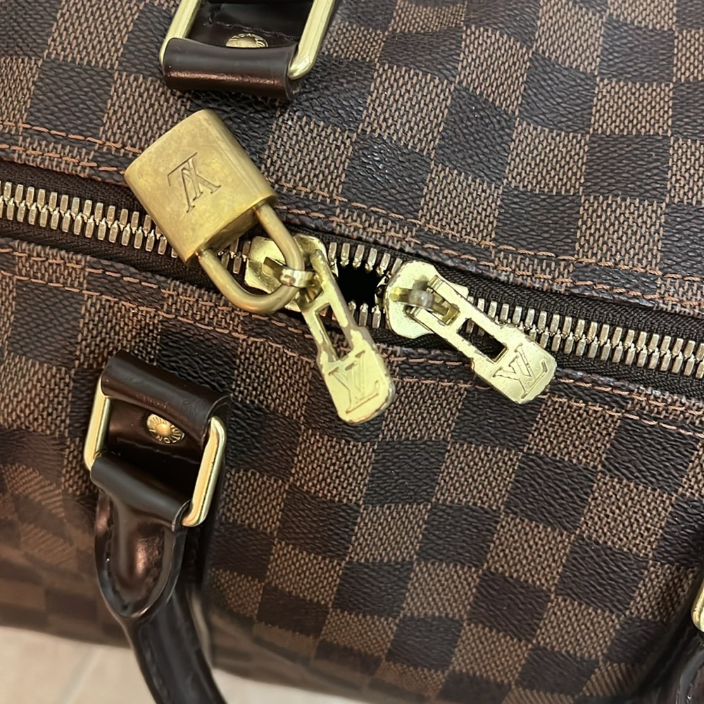 Louis Vuitton Damier Ebene 55 Bandouliere Weekender - Picture 6 of 11
